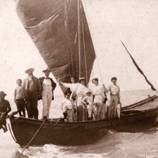 Viserba - luglio 1908