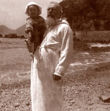 Vittorio con Vera - Lerici, 1914