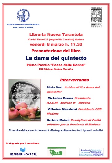 MODENA incontro 8 marzo